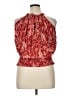 Maurices 100% Rayon Red Sleeveless Blouse Size XL - photo 2