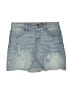 Justice Blue Denim Skirt Size 10 - photo 1