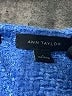 Ann Taylor Blue Blazer Size 6 - photo 3