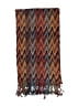 Joy Susan 100% Rayon Chevron-herringbone Brown Scarf One size - photo 2