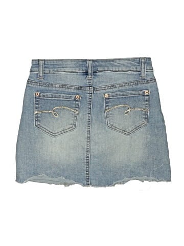Justice Denim Skirt (view 2)