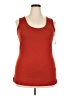 Wishful Park Red Tank Top Size 2X - photo 1