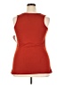 Wishful Park Red Tank Top Size 2X - photo 2