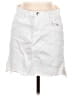 Current/Elliott White Denim Skirt Size 28 waist - photo 1