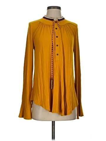 Akemi + Kin Long Sleeve Blouse (view 1)