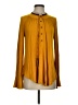 Akemi + Kin Yellow Long Sleeve Blouse Size S - photo 1