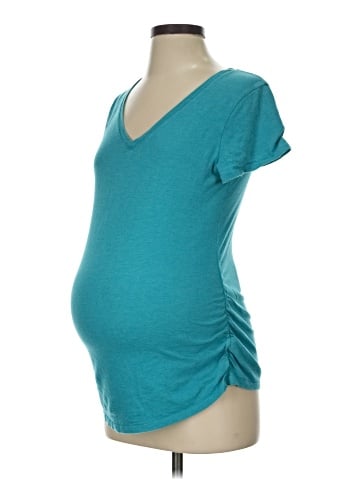 Isabel Maternity Short Sleeve T-Shirt (view 1)