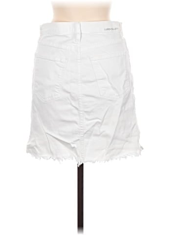 Current/Elliott Denim Skirt (view 2)