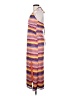 Wild Fable 100% Polyester Chevron-herringbone Orange Casual Dress Size S - photo 5