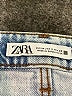 Zara Blue Denim Shorts Size 2 - photo 3