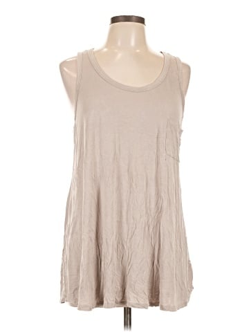 Pink Blush Sleeveless T-Shirt (view 1)