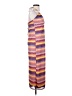 Wild Fable 100% Polyester Chevron-herringbone Orange Casual Dress Size S - photo 4