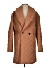 Avec Les Filles 100% Polyester Brown Coat Size S - photo 1