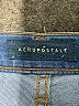 Aeropostale Hearts Blue Jeans Size 4 - photo 7