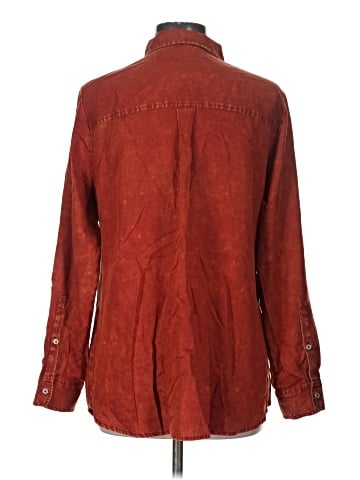 Soft Surroundings Long Sleeve Button-Down Shirt (view 2)