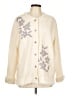 Alfred Dunner 100% Wool Ivory Jacket Size L - photo 1