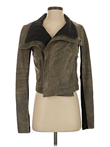 Veda Leather Jacket (view 1)