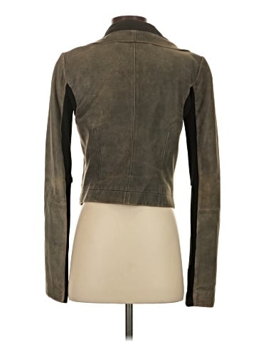 Veda Leather Jacket (view 2)