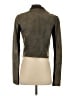 Veda 100% Leather Brown Leather Jacket Size S - photo 2