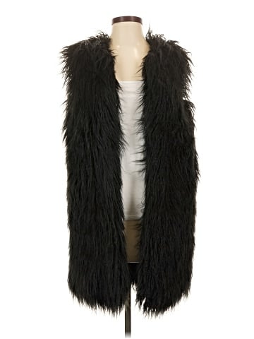 French Connection Faux Fur Vest (view 1)