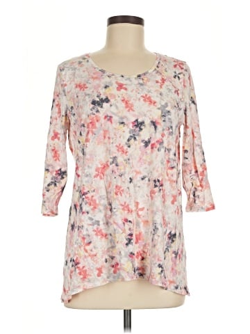 Purejill 3/4 Sleeve T-Shirt (view 1)