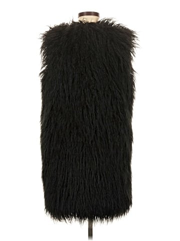 French Connection Faux Fur Vest (view 2)