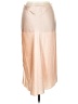 Vince. 100% Acetate Solid Tan Formal Skirt Size L - photo 2