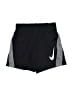 Nike 100% Polyester Color Block Black Athletic Shorts Size 2T - photo 1