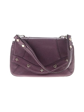 MCM Leather Shoulder Bag (view 1)