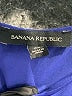Banana Republic 100% Polyester Blue Sleeveless Blouse Size M - photo 7