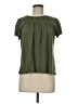 Ella Moss Green Short Sleeve Top Size M - photo 1