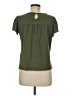 Ella Moss Green Short Sleeve Top Size M - photo 2