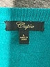 Cupio Polka Dots Teal Cardigan Size L - photo 7