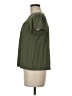 Ella Moss Green Short Sleeve Top Size M - photo 5