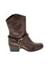 B Makowsky Brown Boots Size 8 - photo 1