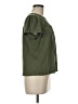 Ella Moss Green Short Sleeve Top Size M - photo 4