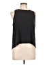 Athleta 100% Cotton Black Sleeveless Blouse Size L - photo 1