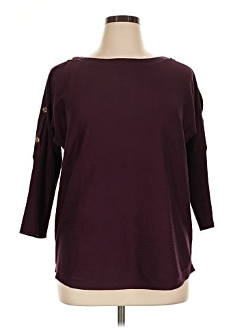 Cable & Gauge Pullover Sweater (view 1)