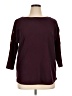 Cable & Gauge Burgundy Pullover Sweater Size 1X - photo 1