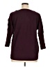 Cable & Gauge Burgundy Pullover Sweater Size 1X - photo 2