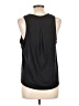Athleta 100% Cotton Black Sleeveless Blouse Size L - photo 2