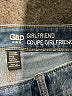 Gap Outlet Hearts Blue Jeans Size 2 - photo 4