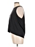 Athleta 100% Cotton Black Sleeveless Blouse Size L - photo 5