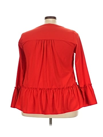 Pomander Place 3/4 Sleeve Blouse (view 2)