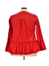 Pomander Place Red 3/4 Sleeve Blouse Size 3X - photo 2