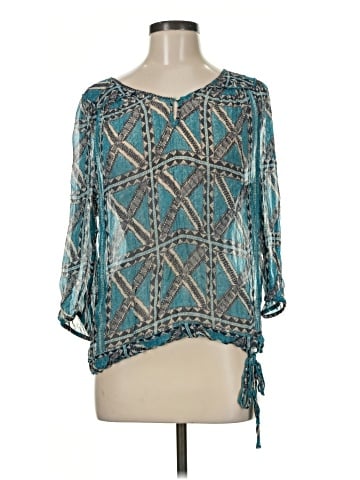 Lucky Brand 3/4 Sleeve Blouse (view 1)