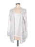 Faded Glory Silver Cardigan Size M - photo 1