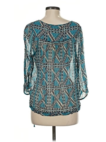 Lucky Brand 3/4 Sleeve Blouse (view 2)