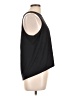 Athleta 100% Cotton Black Sleeveless Blouse Size L - photo 4