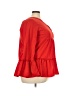 Pomander Place Red 3/4 Sleeve Blouse Size 3X - photo 4